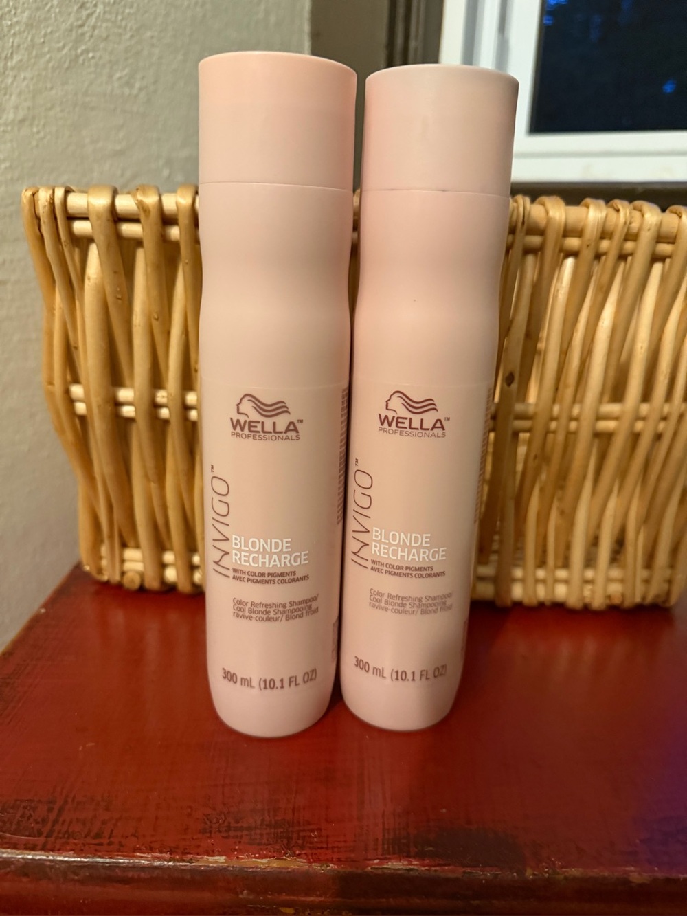 Wella Invigo Blonde Recharge Color Refreshing Shampoo 1 Brand new, 1 Half full